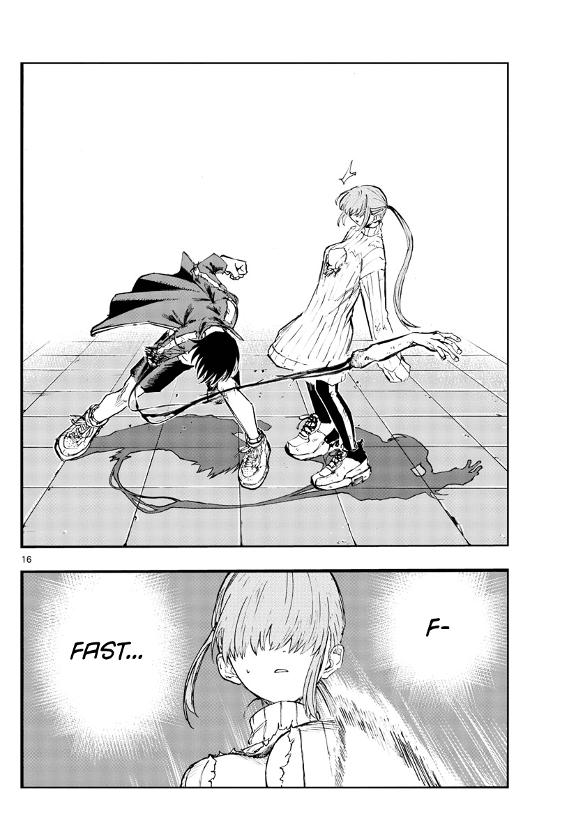 Yofukashi no Uta chapter 119 page 16