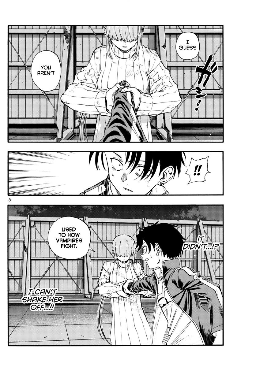 Yofukashi no Uta chapter 119 page 8