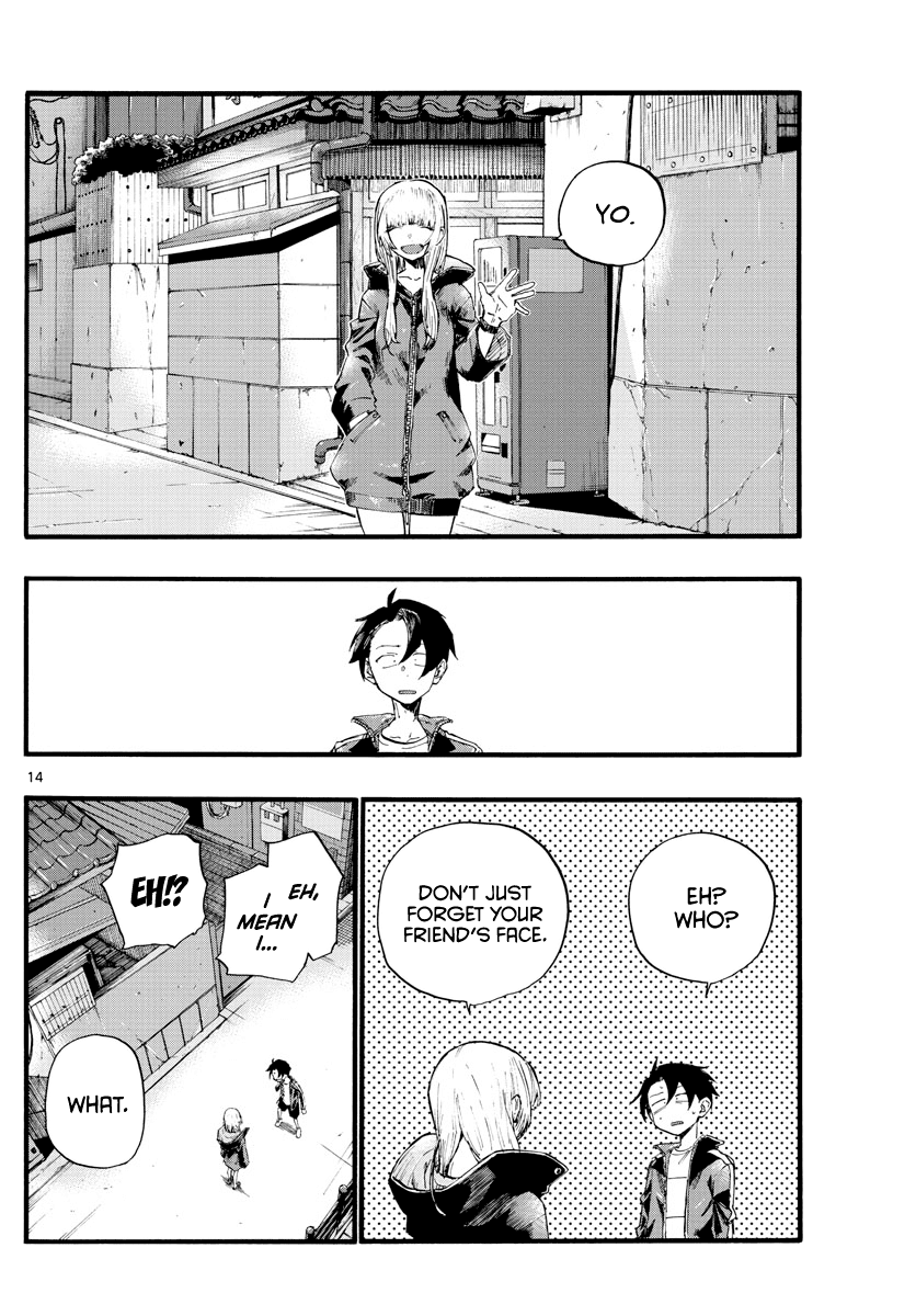 Yofukashi no Uta chapter 12 page 14