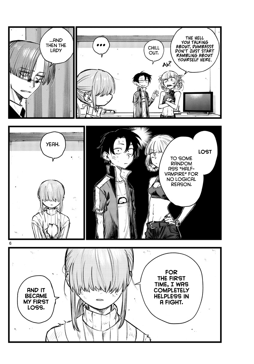 Yofukashi no Uta chapter 121 page 6