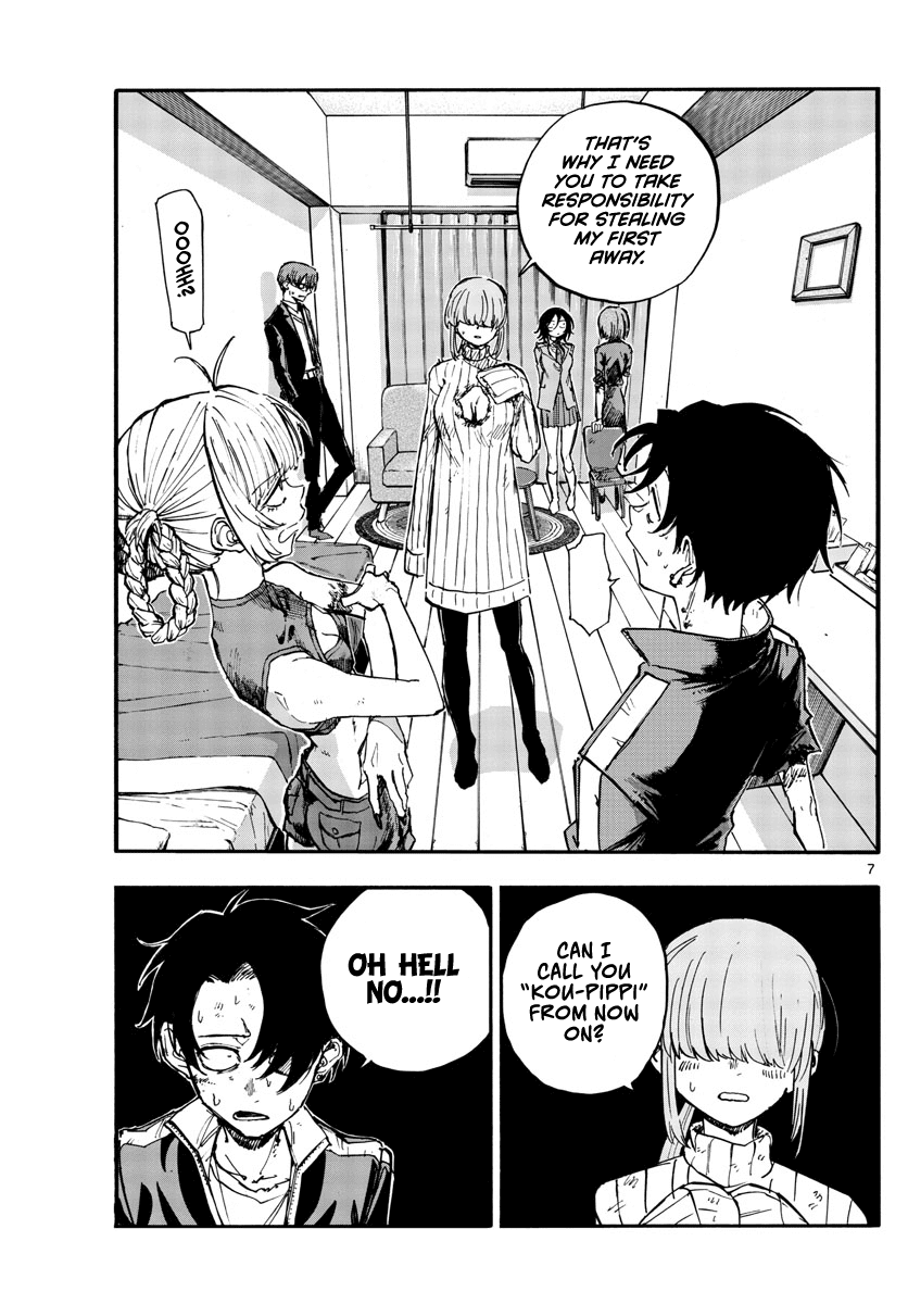 Yofukashi no Uta chapter 121 page 7