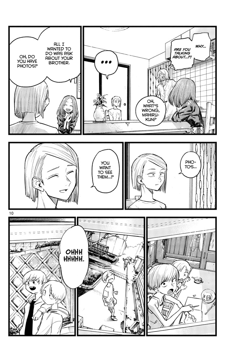 Yofukashi no Uta chapter 124 page 10