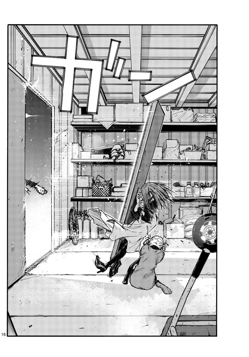 Yofukashi no Uta chapter 126 page 16