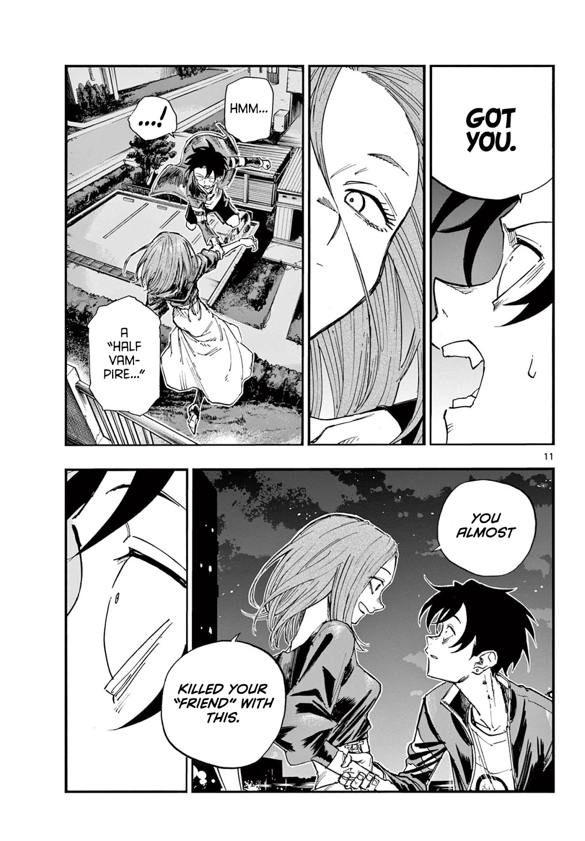 Yofukashi no Uta chapter 127 page 11