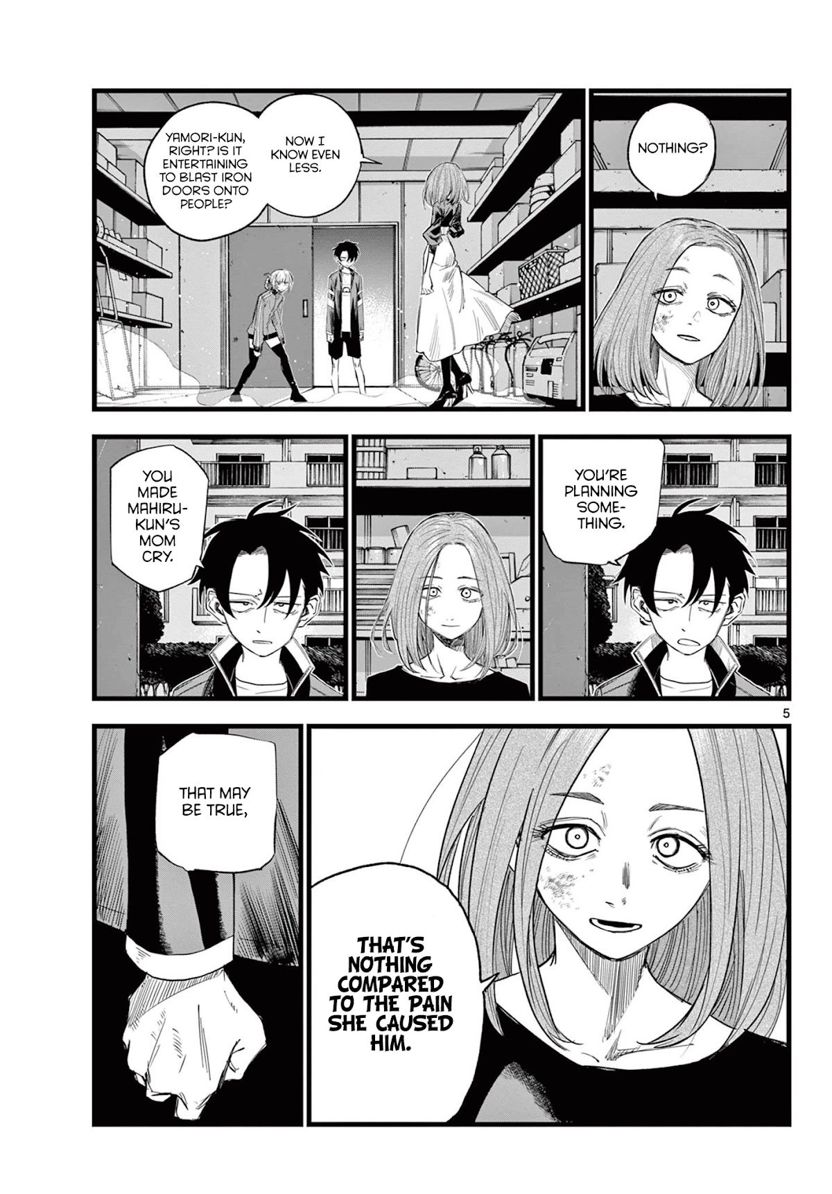 Yofukashi no Uta chapter 127 page 5