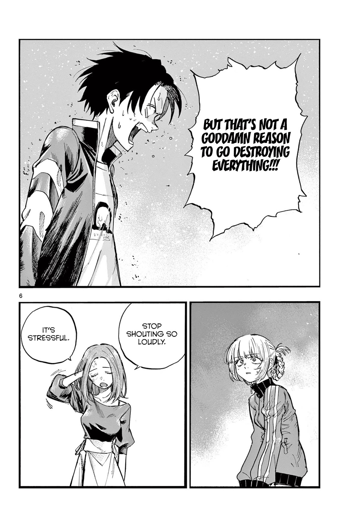 Yofukashi no Uta chapter 127 page 6