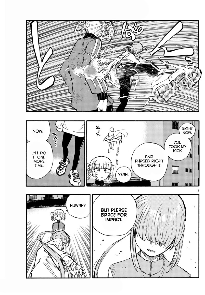 Yofukashi no Uta chapter 128 page 9