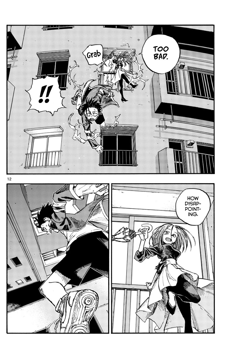 Yofukashi no Uta chapter 129 page 12