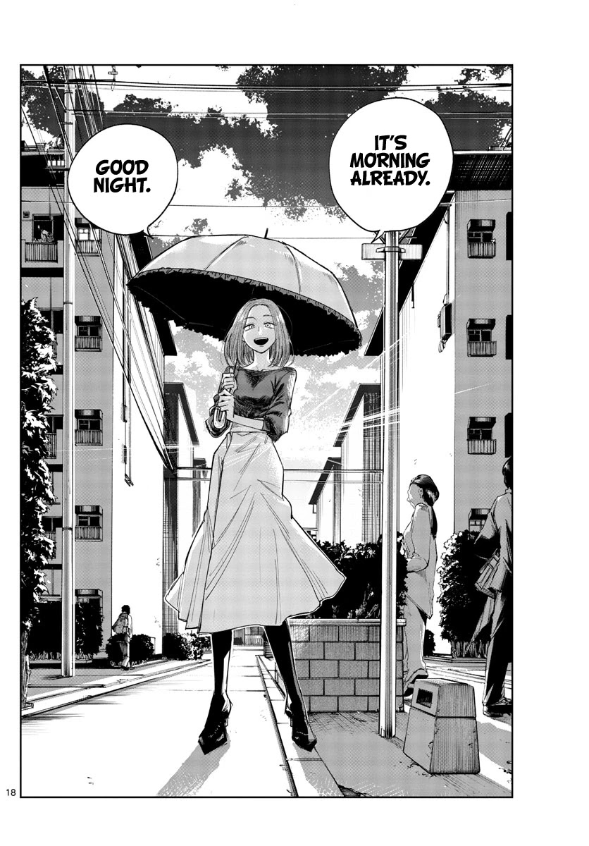 Yofukashi no Uta chapter 129 page 18