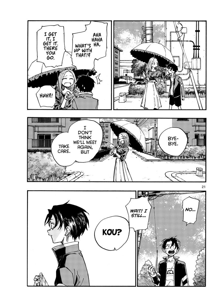 Yofukashi no Uta chapter 129 page 21