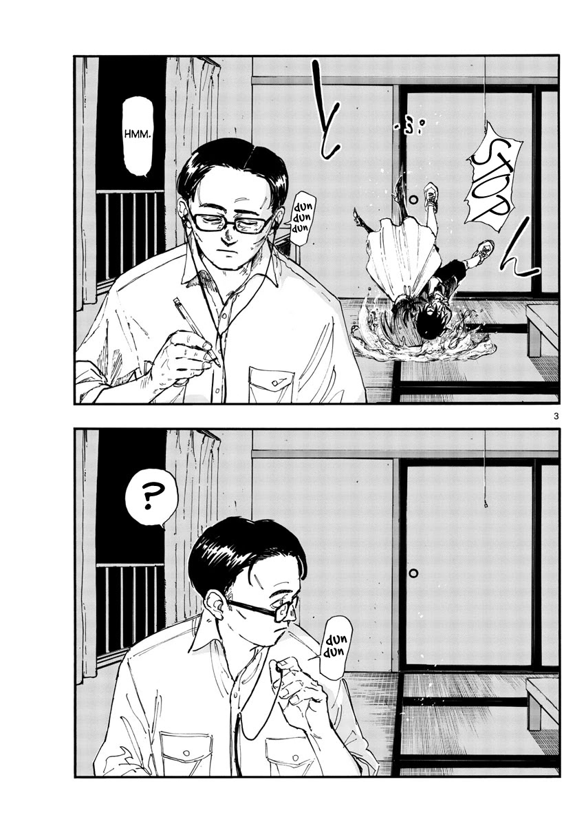 Yofukashi no Uta chapter 129 page 3