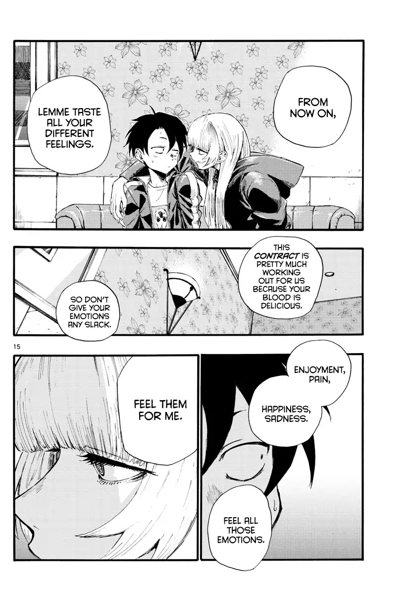 Yofukashi no Uta chapter 13 page 15