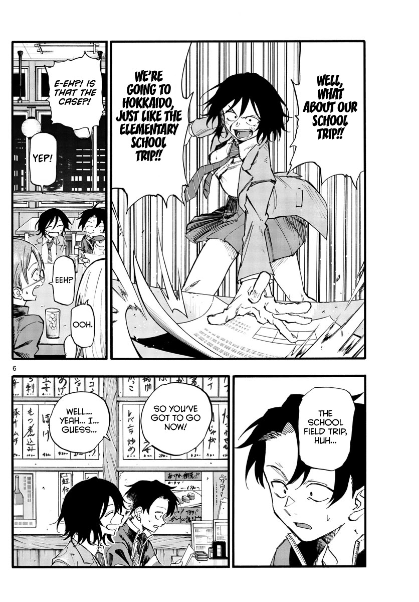 Yofukashi no Uta chapter 134 page 6