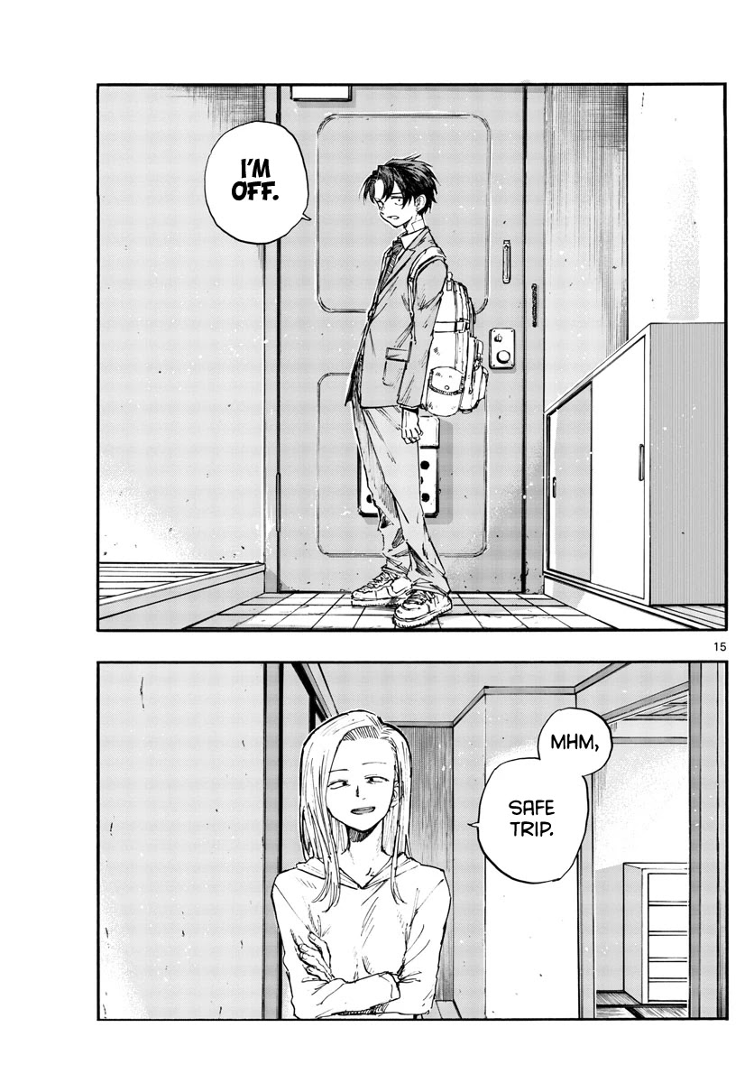 Yofukashi no Uta chapter 136 page 15