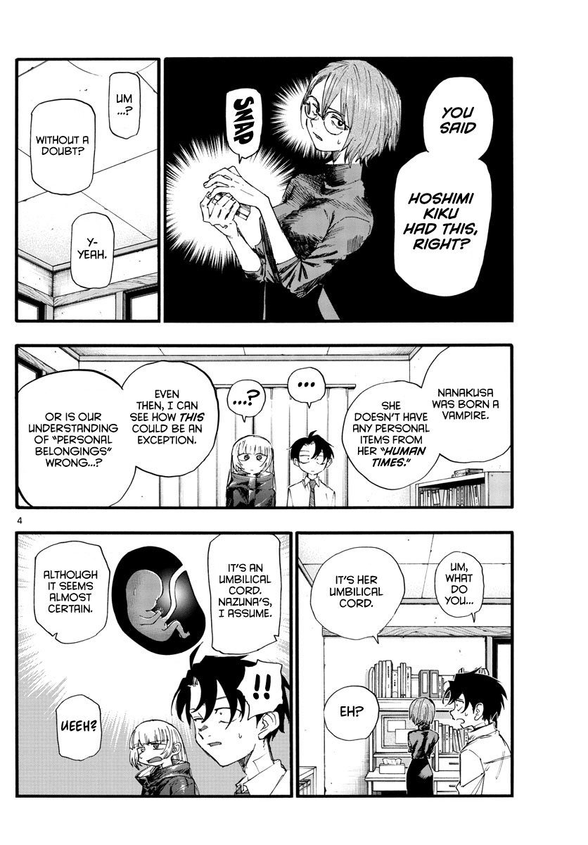 Yofukashi no Uta chapter 136 page 4