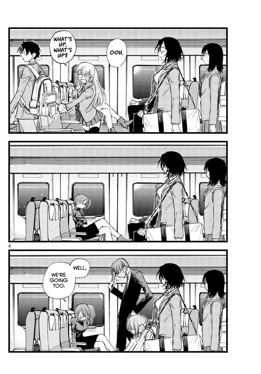 Yofukashi no Uta chapter 137 page 6