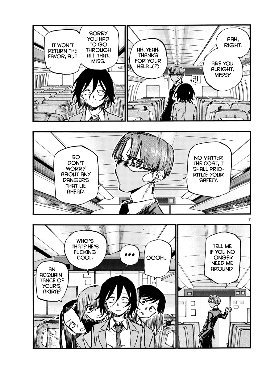 Yofukashi no Uta chapter 137 page 7