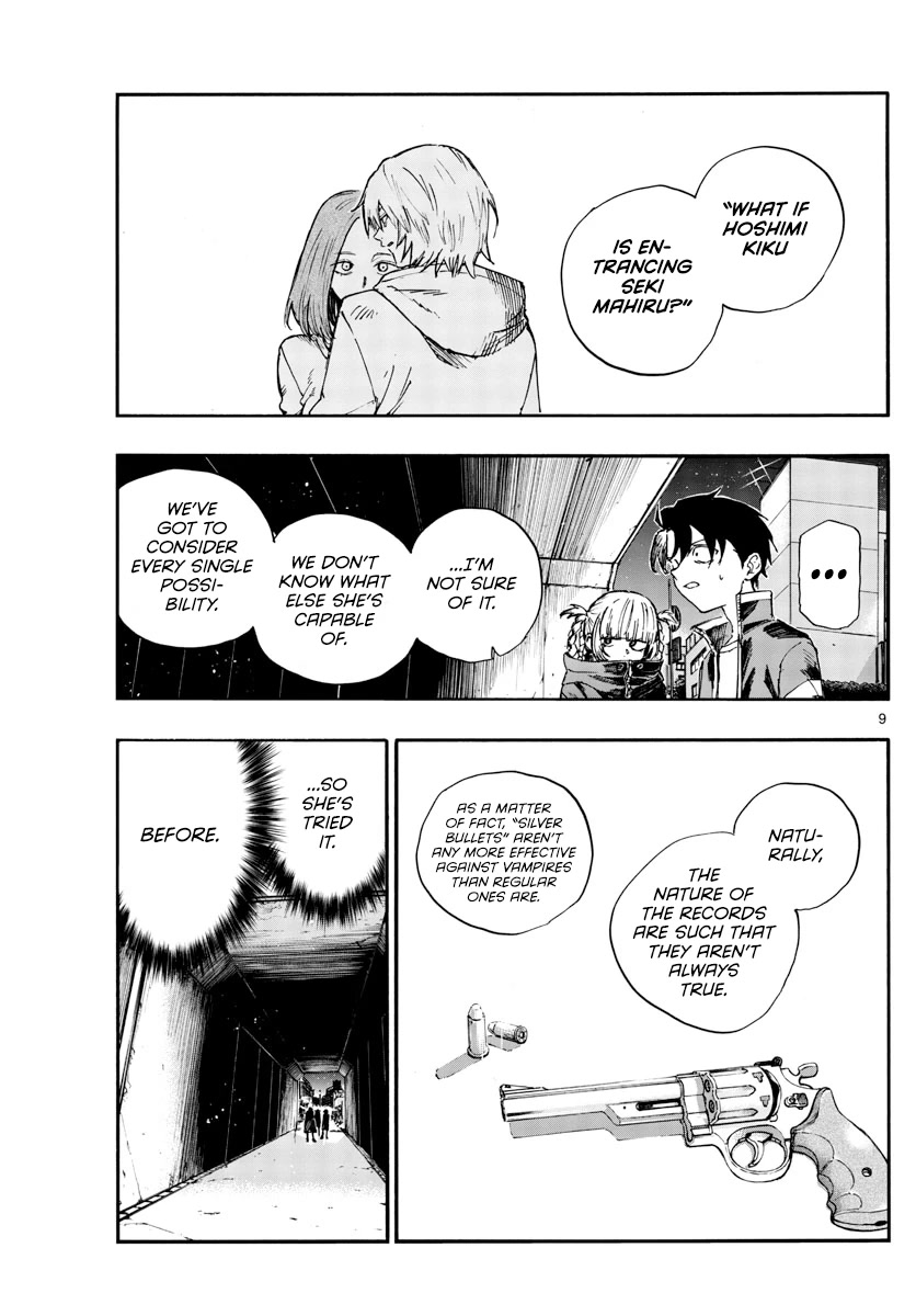 Yofukashi no Uta chapter 138 page 9