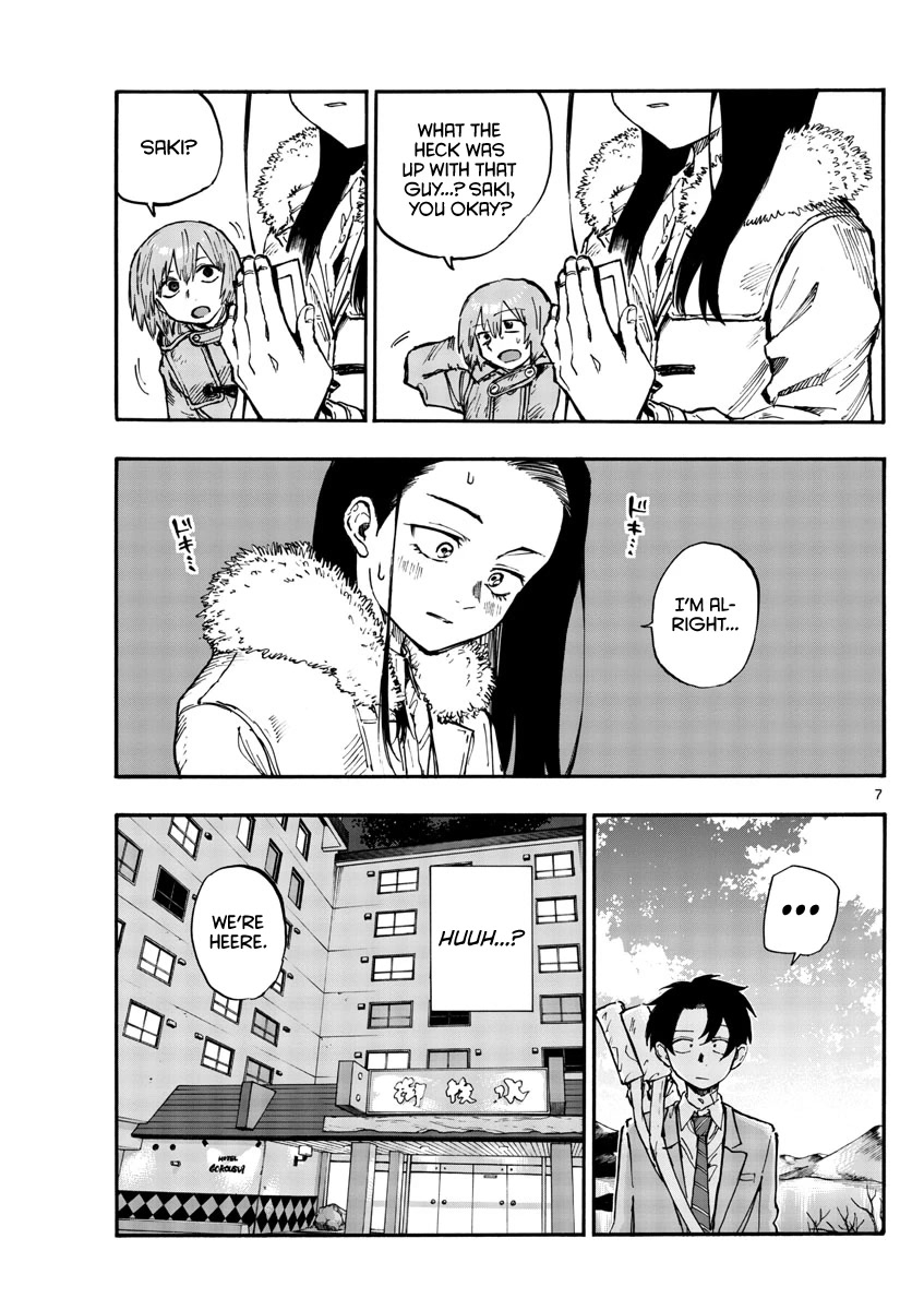 Yofukashi no Uta chapter 140 page 7