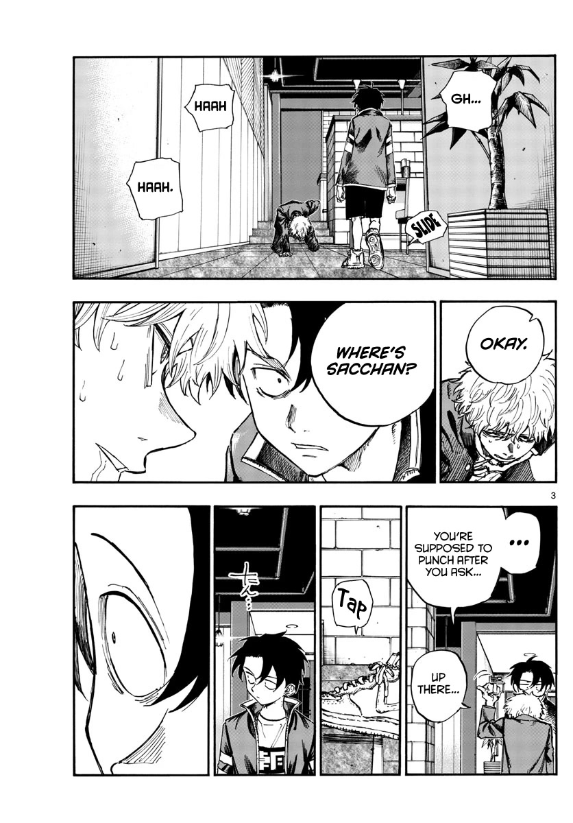 Yofukashi no Uta chapter 142 page 3