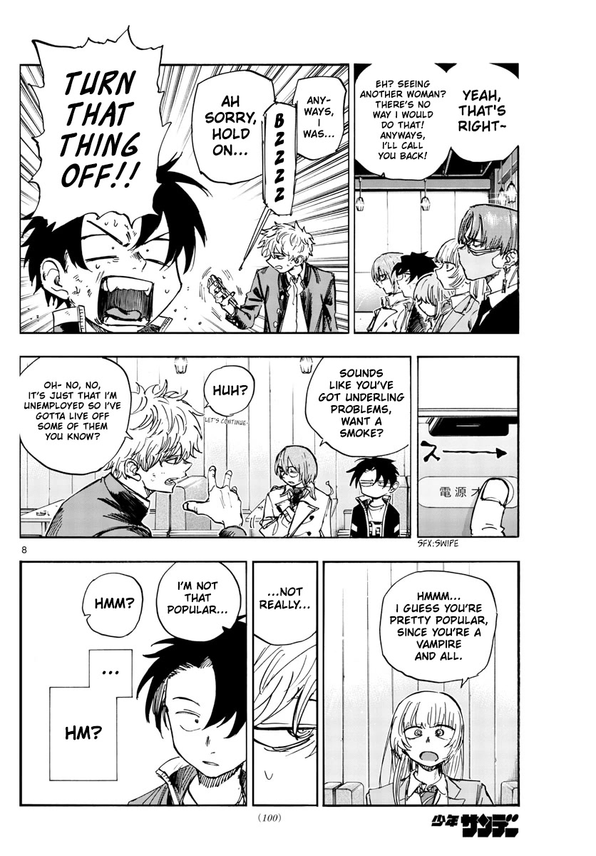 Yofukashi no Uta chapter 143 page 10