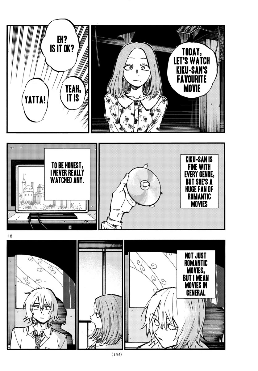 Yofukashi no Uta chapter 144 page 18