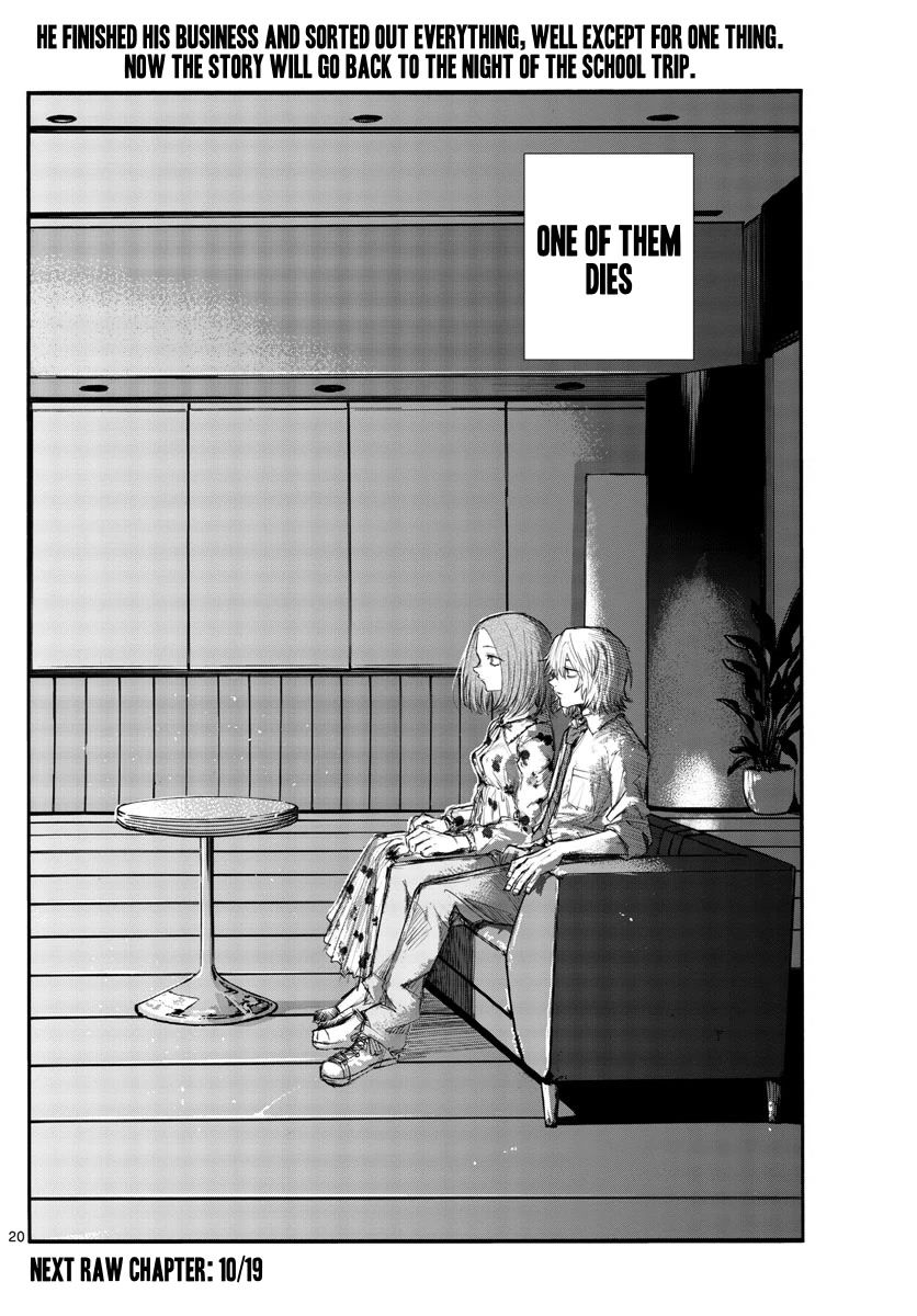 Yofukashi no Uta chapter 144 page 20