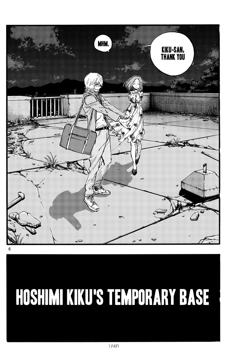 Yofukashi no Uta chapter 144 page 6