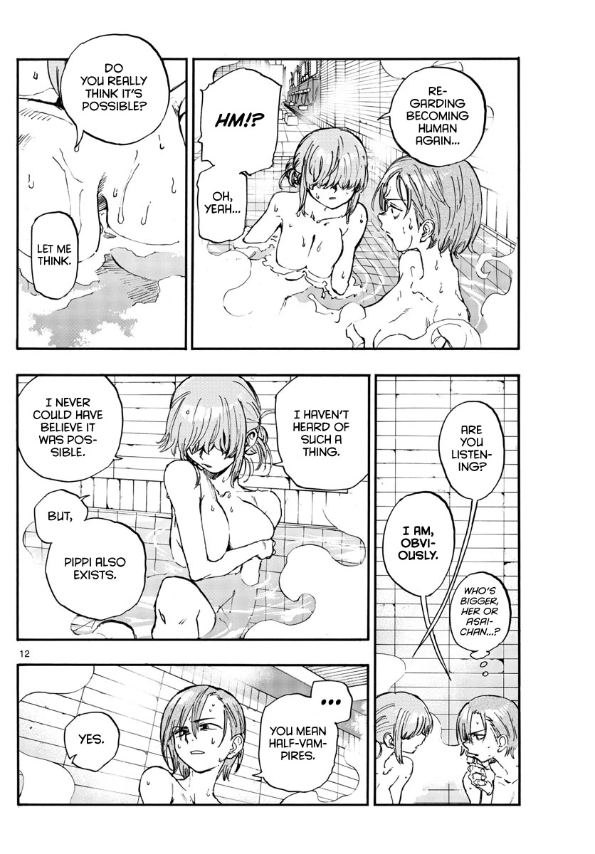 Yofukashi no Uta chapter 145 page 12