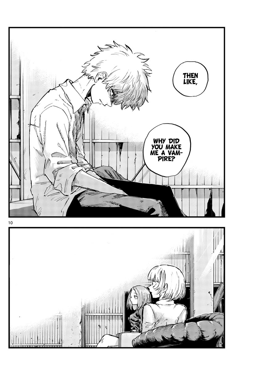 Yofukashi no Uta chapter 146 page 10