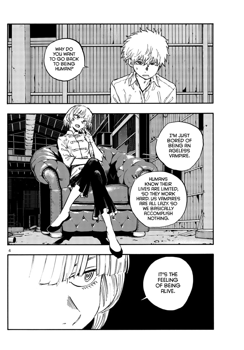 Yofukashi no Uta chapter 146 page 4