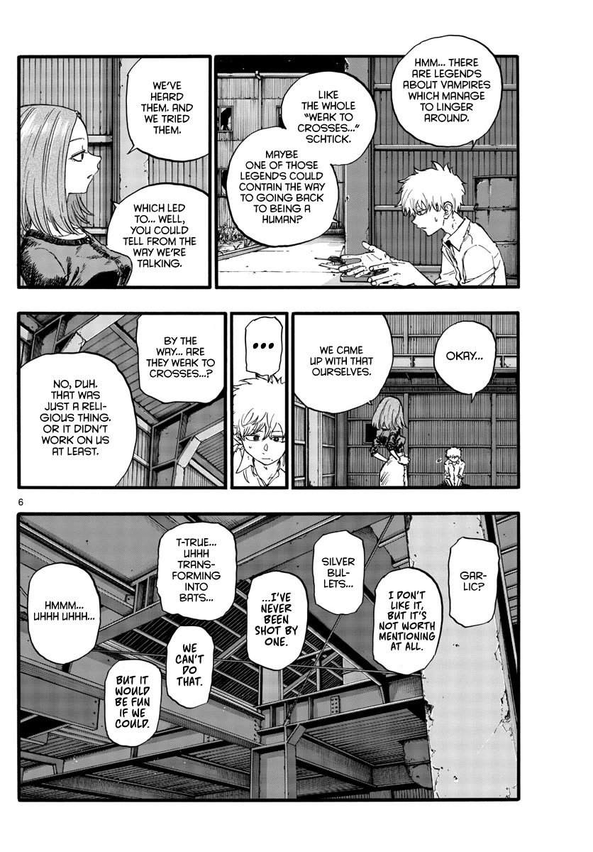 Yofukashi no Uta chapter 146 page 6