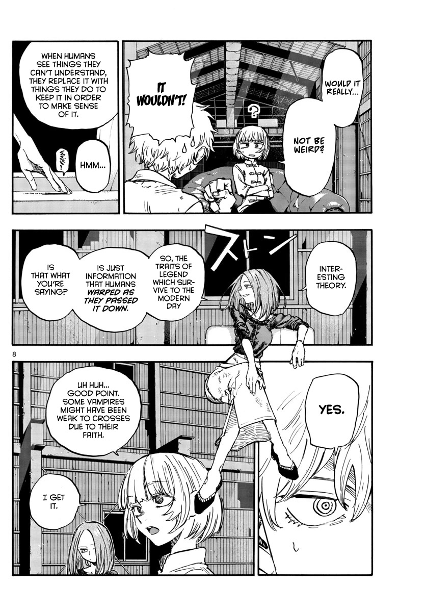 Yofukashi no Uta chapter 146 page 8