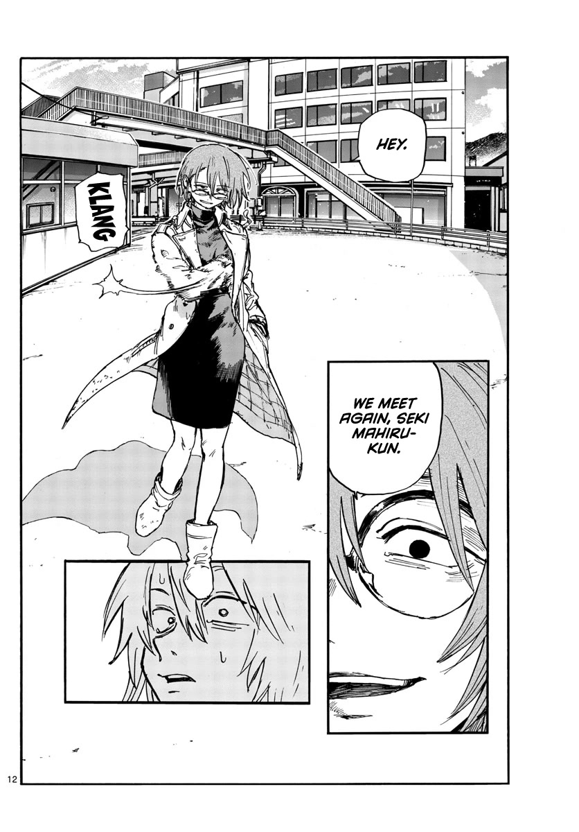 Yofukashi no Uta chapter 148 page 12