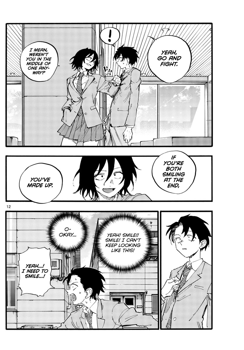 Yofukashi no Uta chapter 149 page 12