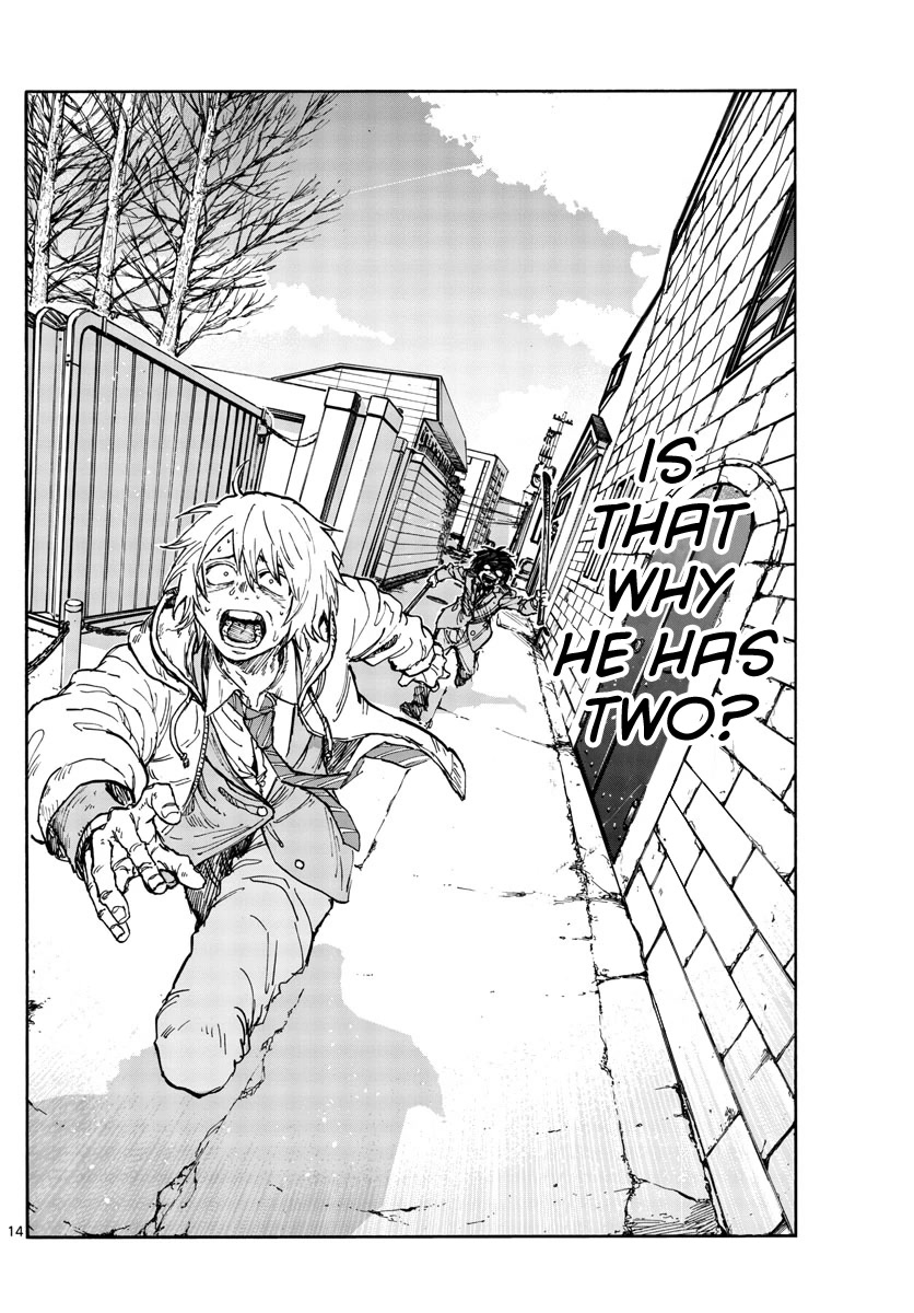 Yofukashi no Uta chapter 149 page 14