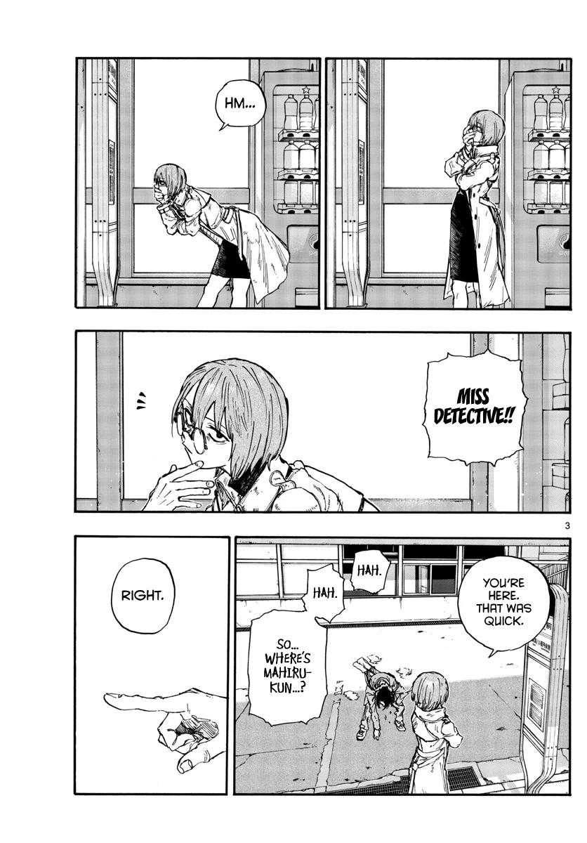 Yofukashi no Uta chapter 149 page 3