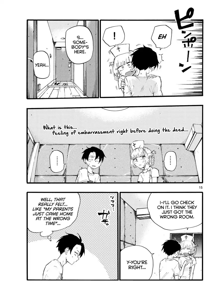 Yofukashi no Uta chapter 15 page 15