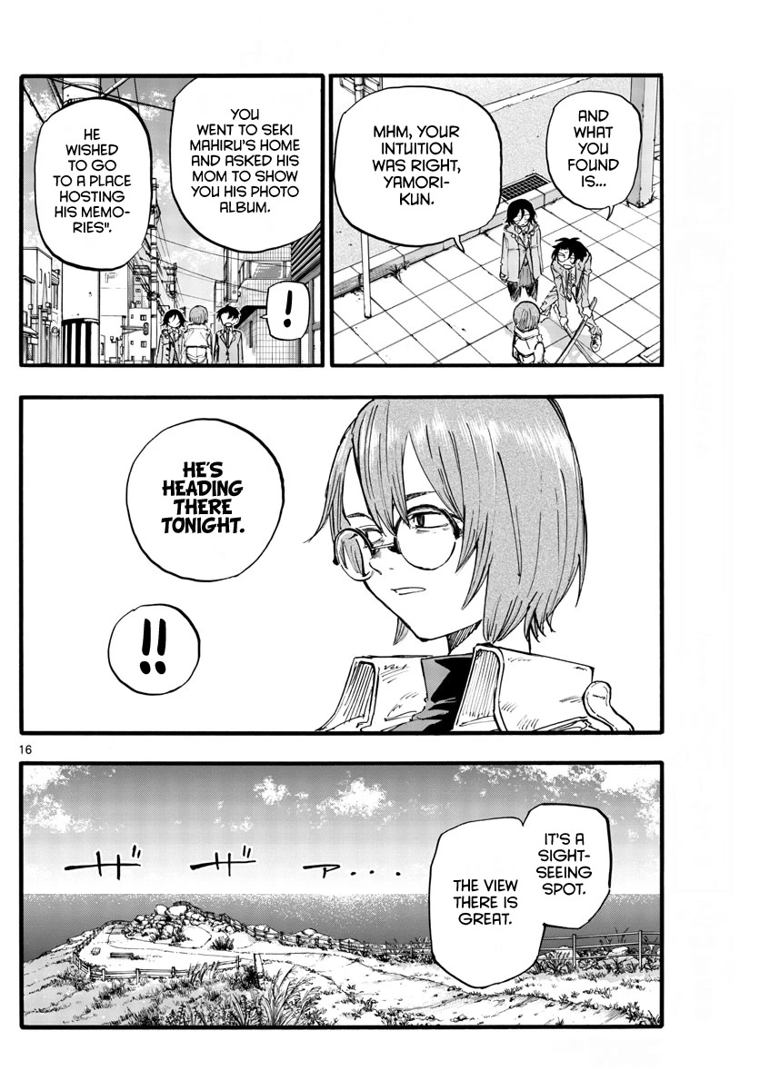 Yofukashi no Uta chapter 150 page 16