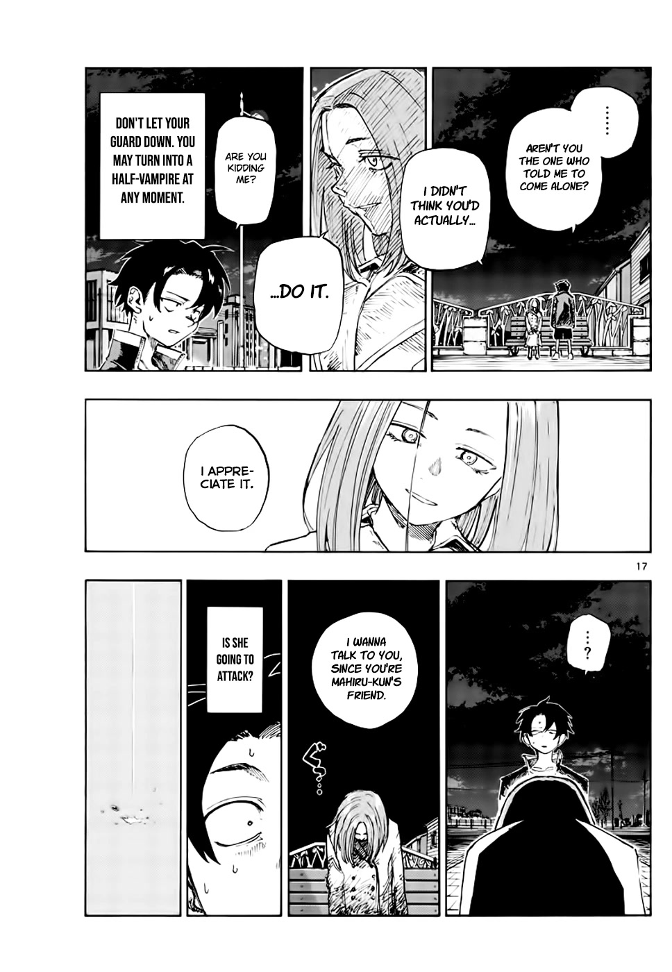 Yofukashi no Uta chapter 151 page 16