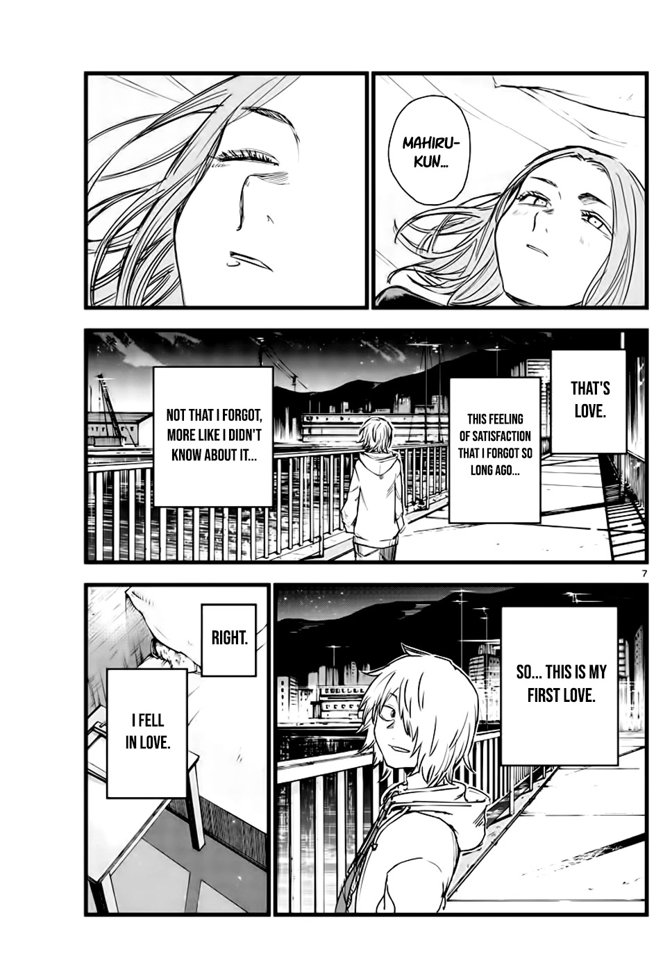 Yofukashi no Uta chapter 151 page 6