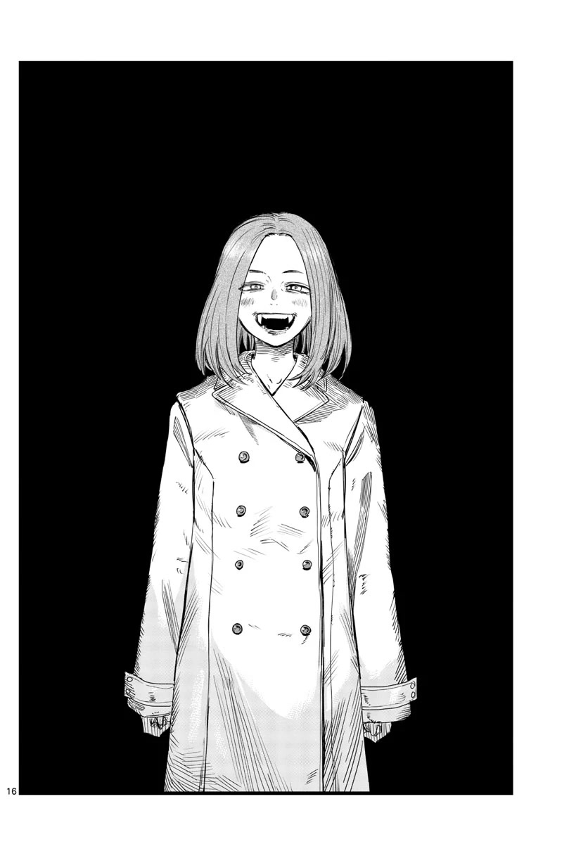 Yofukashi no Uta chapter 152 page 16