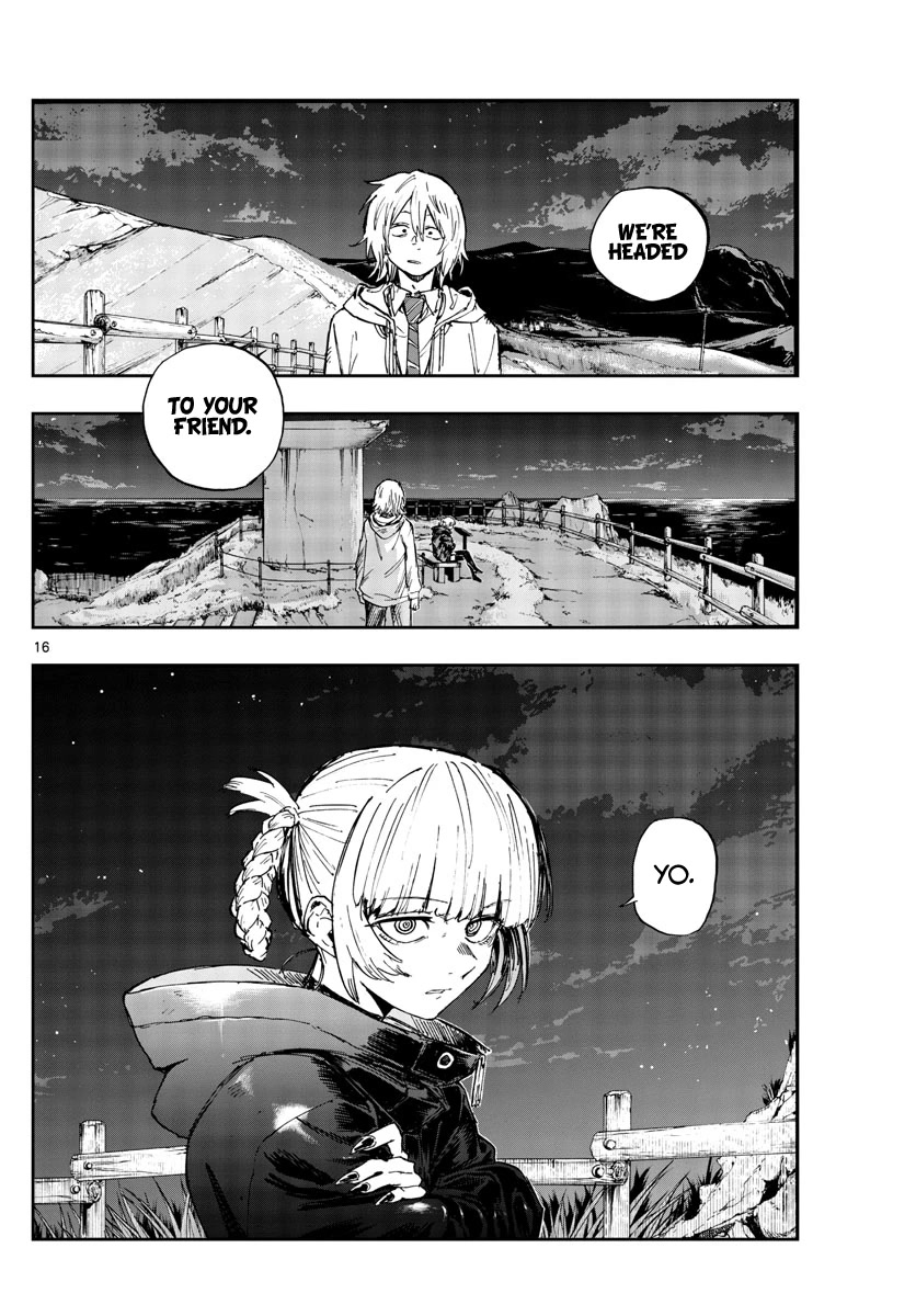 Yofukashi no Uta chapter 153 page 16