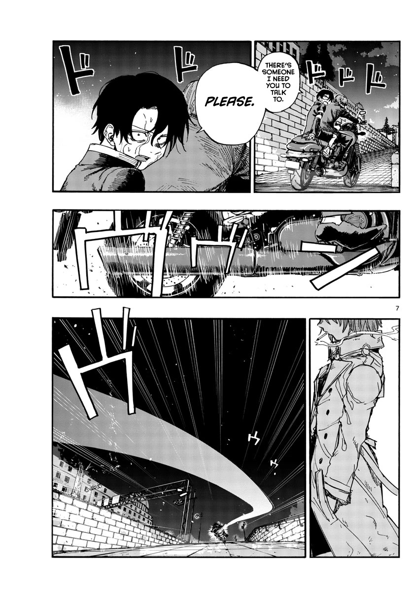 Yofukashi no Uta chapter 154 page 7