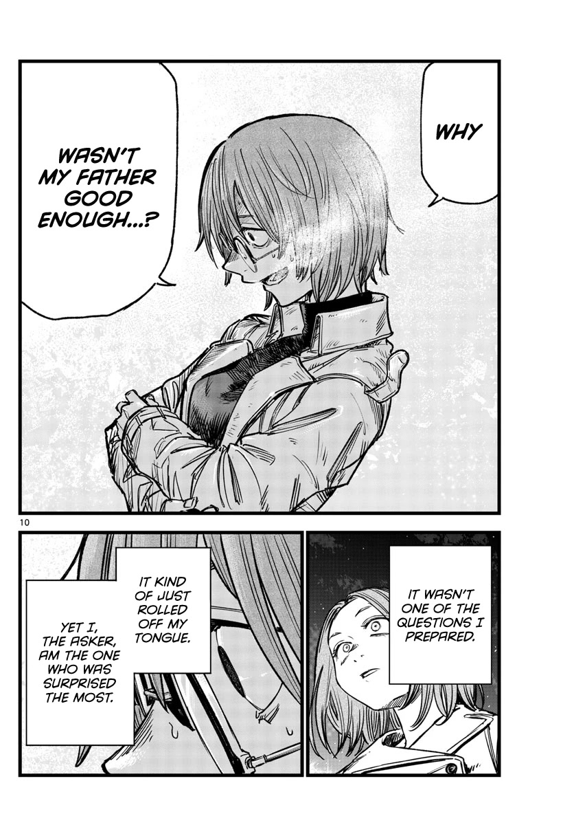 Yofukashi no Uta chapter 156 page 10