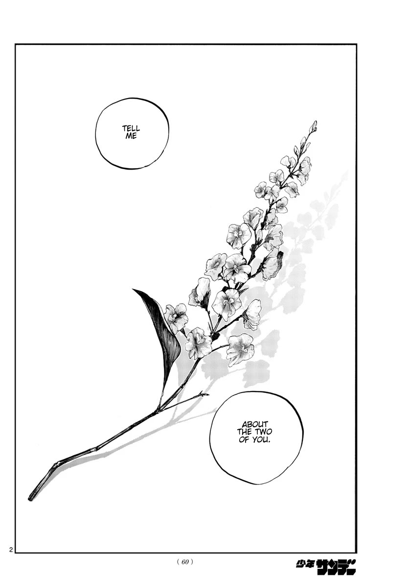 Yofukashi no Uta chapter 157 page 2