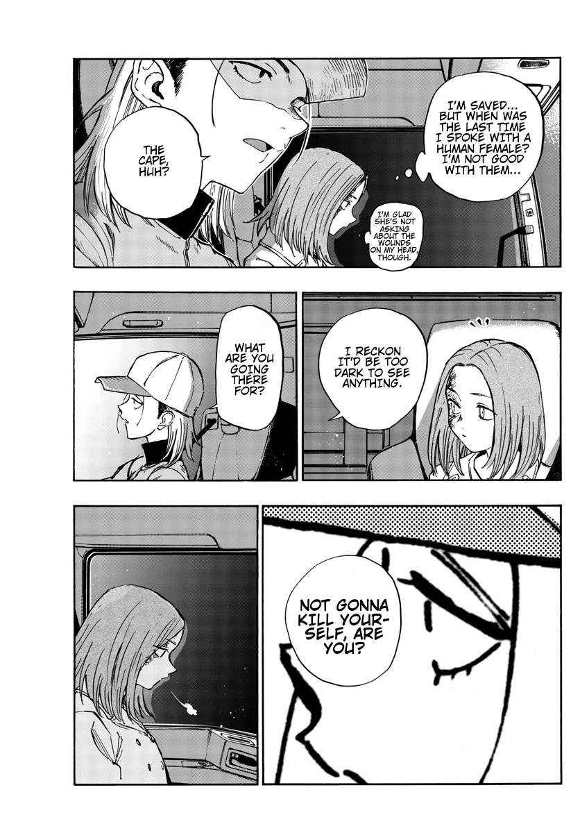 Yofukashi no Uta chapter 159 page 13