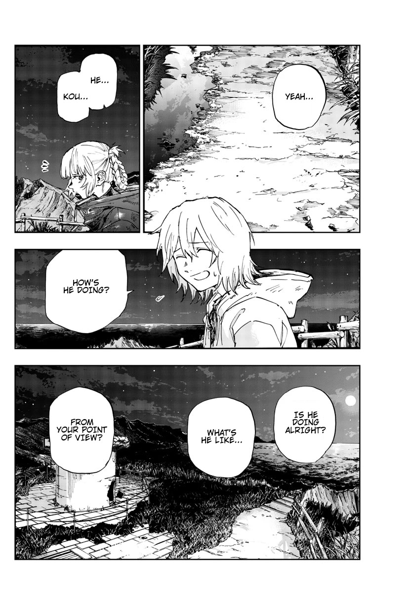 Yofukashi no Uta chapter 159 page 8