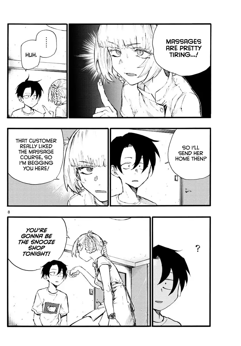 Yofukashi no Uta chapter 16 page 8