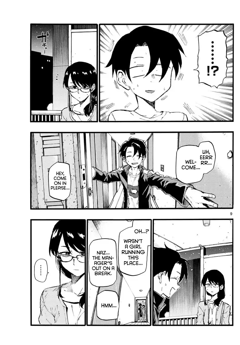 Yofukashi no Uta chapter 16 page 9